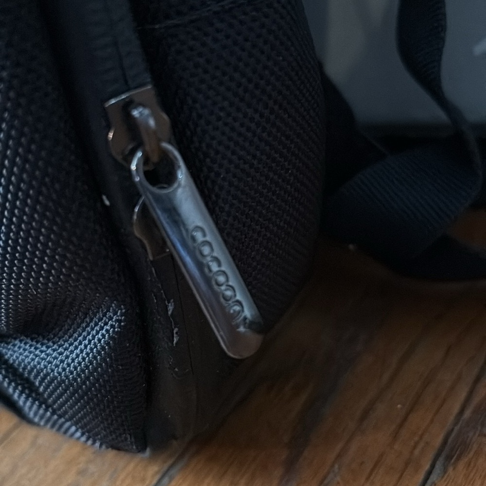 Cocoon Black Backpack Computer Professional Bag - image 3